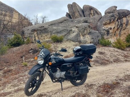 2023 Bajaj Boxer BM 150X, чёрный, 80000 рублей, вид 1