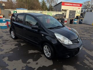 2009 Nissan Note I Рестайлинг, чёрный, 610000 рублей, вид 3