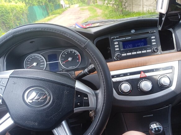 2011 Lifan Solano I (620), чёрный, 260000 рублей - вид 17