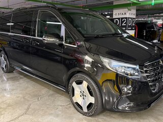 2025 Mercedes-Benz V-Класс Long 300 d длинный III (W447) Рестайлинг 2, чёрный, 25200000 рублей, вид 3