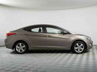 2012 Hyundai Elantra V (MD), коричневый, 1060000 рублей, вид 4