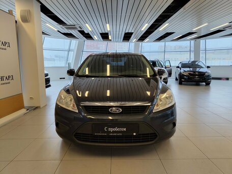 2011 Ford Focus II Рестайлинг, серый, 498000 рублей, вид 3
