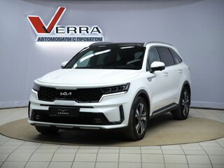 2022 Kia Sorento IV, белый, 3190000 рублей, вид 1