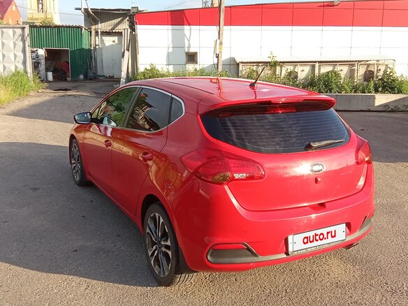 2013 Kia Ceed II, красный, 960000 рублей - вид 6