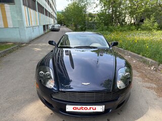 2004 Aston Martin DB9 I, синий, 4000000 рублей, вид 3