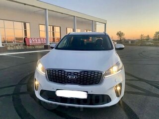 2018 Kia Sorento III Prime Рестайлинг, белый, 2275000 рублей, вид 2
