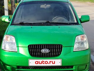 2006 Kia Picanto I, зелёный, 210000 рублей, вид 1