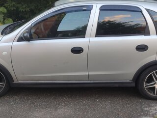2003 Opel Corsa C, серебристый, 170000 рублей, вид 2
