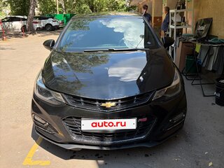 2018 Chevrolet Cruze II, чёрный, 950000 рублей, вид 4