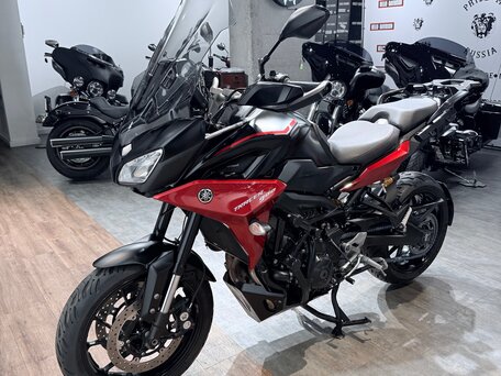 2020 Yamaha MT-09 Tracer (FJ-09), красный, 999000 рублей, вид 1