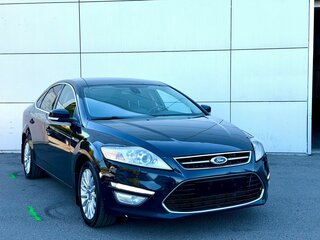 2013 Ford Mondeo IV Рестайлинг, чёрный, 649000 рублей, вид 3