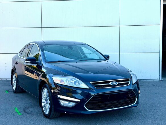 2013 Ford Mondeo IV Рестайлинг, чёрный, 649000 рублей - вид 2