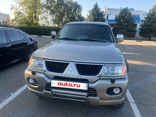 2005 Mitsubishi Pajero Sport I Рестайлинг, серебристый, 950000 рублей, вид 2