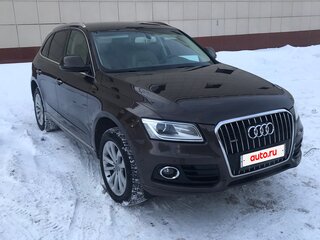 2015 Audi Q5 I (8R) Рестайлинг, коричневый, 2550000 рублей, вид 3