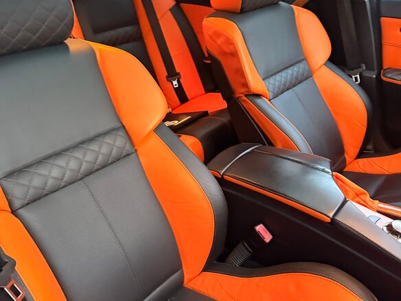 2005 BMW M5 IV (E60/E61), оранжевый, 4000000 рублей - вид 34