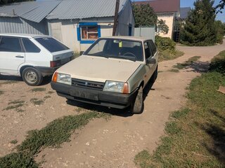 1994 Lada (ВАЗ) 2108 21086, серый, 60000 рублей, вид 1