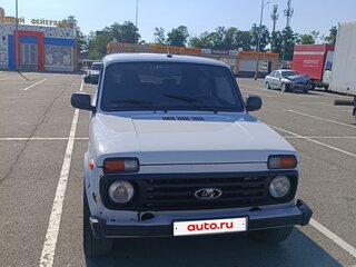 2023 Lada (ВАЗ) Niva Legend I, белый, 650000 рублей, вид 1