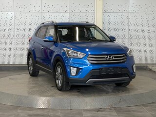 2018 Hyundai Creta I, синий, 1400000 рублей, вид 1