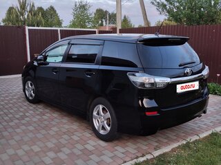2012 Toyota Wish II Рестайлинг, чёрный, 1200000 рублей, вид 4
