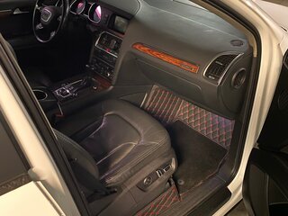 2012 Audi Q7 I (4L) Рестайлинг, белый, 1555555 рублей, вид 5