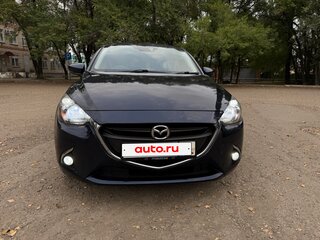 2017 Mazda Demio IV (DJ), синий, 750000 рублей, вид 3