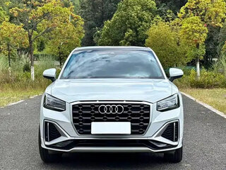 2022 Audi Q2 L 35 TFSI I Рестайлинг, белый, 1650004 рублей, вид 3