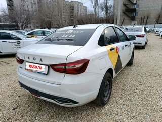 2023 Lada (ВАЗ) Vesta I Рестайлинг (NG), белый, 821600 рублей, вид 3
