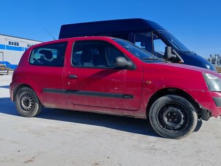 2001 Renault Clio II Рестайлинг, красный, 110000 рублей, вид 3