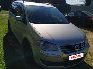 2008 Volkswagen Touran I Рестайлинг, серебристый, 650000 рублей, вид 2