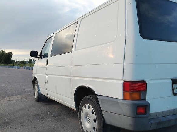 1991 Volkswagen Transporter, белый, 249000 рублей - вид 3