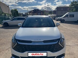 2022 Kia Sportage V, белый, 3800000 рублей, вид 1