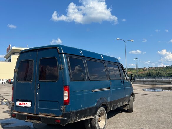 2006 ГАЗ ГАЗель (3221), синий, 160000 рублей - вид 3