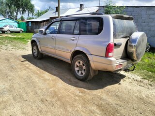 2003 Suzuki Grand Vitara XL-7 I Рестайлинг, бежевый, 600000 рублей, вид 3