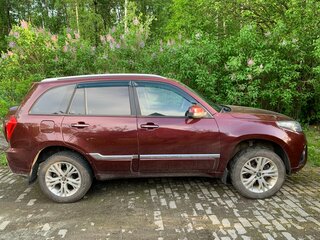 2018 Chery Tiggo 3 I, красный, 650000 рублей, вид 2