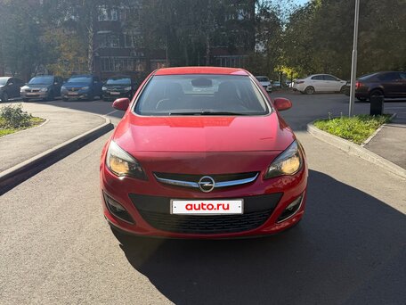 2013 Opel Astra J Рестайлинг, красный, 770000 рублей, вид 1