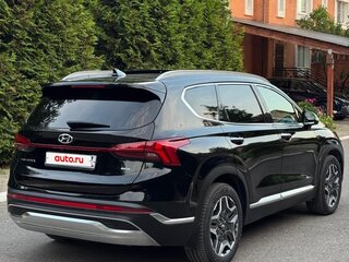 2023 Hyundai Santa Fe IV Рестайлинг, чёрный, 4580000 рублей, вид 5