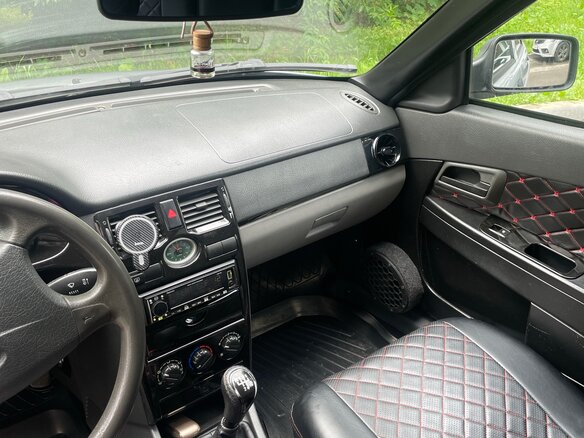 2007 Lada (ВАЗ) Priora I, серебристый, 450000 рублей - вид 6