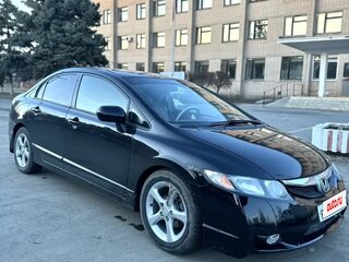 2010 Honda Civic VIII Рестайлинг, чёрный, 860000 рублей, вид 5
