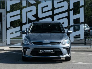 2019 Kia Rio IV, серый, 1470000 рублей, вид 3