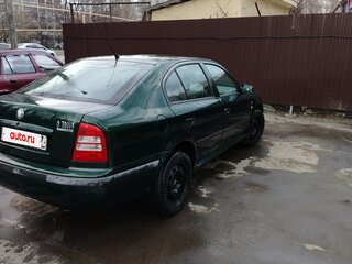 2003 Skoda Octavia I (A4) Рестайлинг, зелёный, 270000 рублей, вид 4