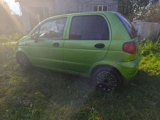 2006 Daewoo Matiz I Рестайлинг, зелёный, 239000 рублей, вид 5