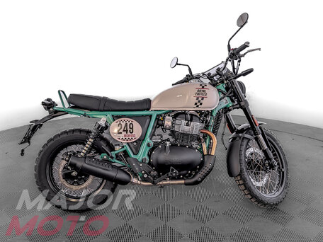 2026 Royal Enfield Bear 650, зелёный, 747000 рублей, вид 1