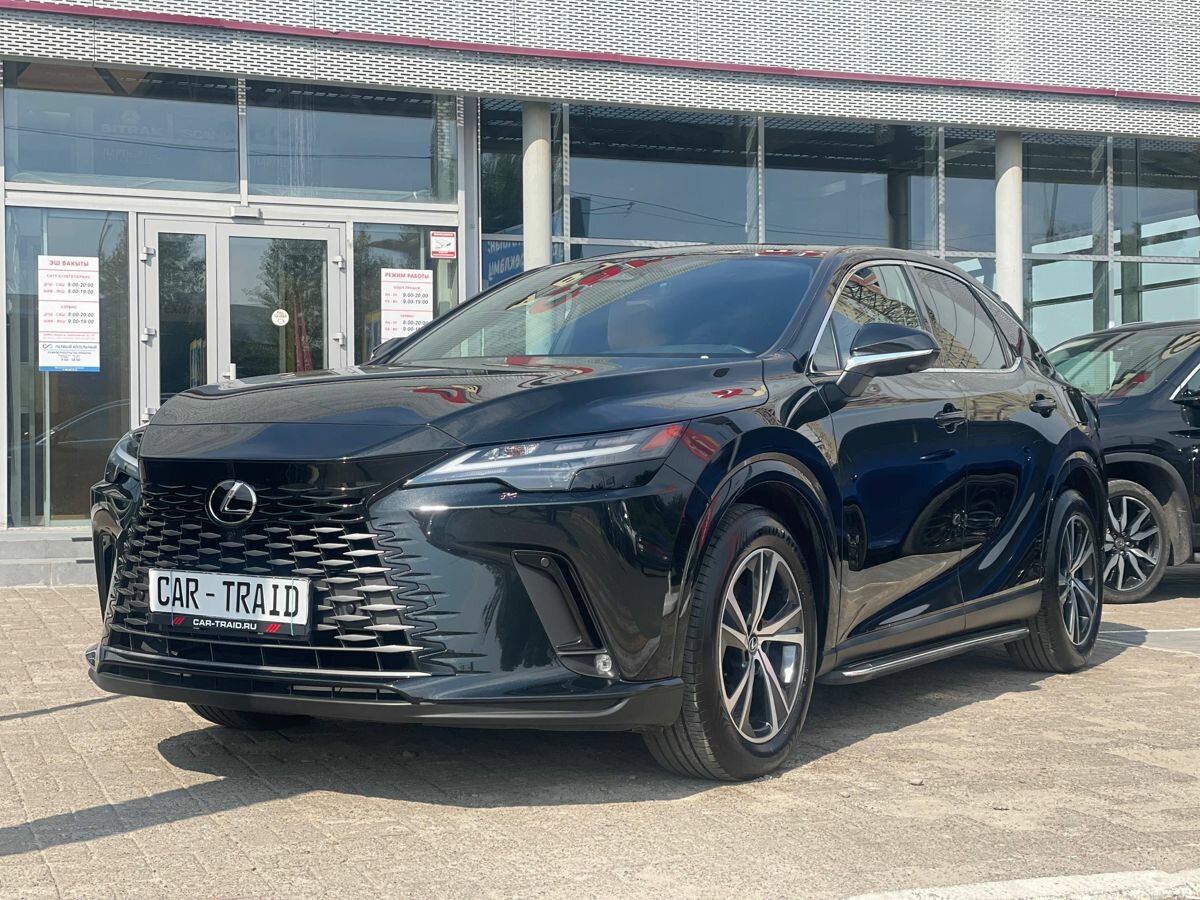Открыть фотографии: Lexus RX V