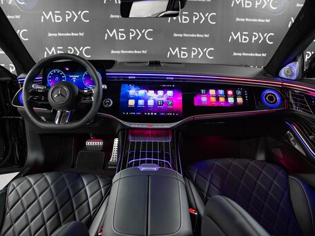 2026 Mercedes-Benz S-Класс 450 d Long 4MATIC VII (W223) Рестайлинг, чёрный, 29318000 рублей, вид 2