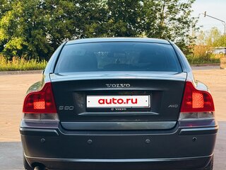 2008 Volvo S60 I Рестайлинг, серый, 850000 рублей, вид 5