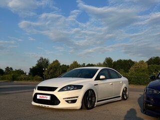 2012 Ford Mondeo IV Рестайлинг, белый, 1300000 рублей, вид 1