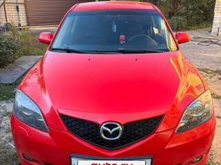2006 Mazda 3 I (BK) Рестайлинг, красный, 510000 рублей, вид 2