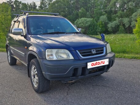 1996 Honda CR-V I, синий, 240000 рублей, вид 2