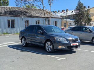 2012 Skoda Octavia II (A5) Рестайлинг, серый, 1000000 рублей, вид 3