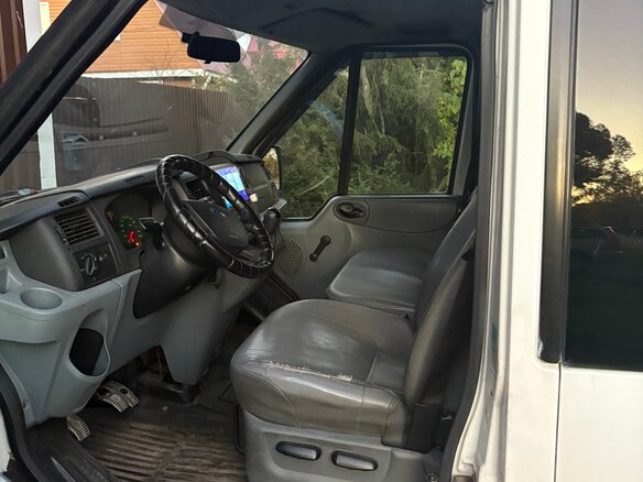 2007 Ford Transit, белый, 700000 рублей - вид 9